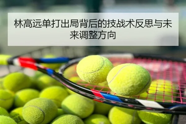 林高远单打出局背后的技战术反思与未来调整方向